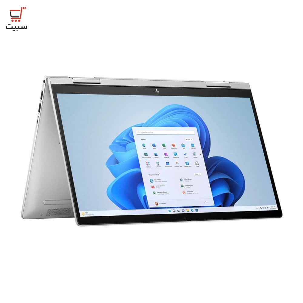 لپ تاپ 14 اینچی لمسی اچ پی مدل ENVY x360 2-in-1 14-es1023dx Core 7 150U 16G 512SSD Intel FHD