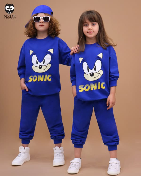 بلوز شلوار بگ استایل سونیک