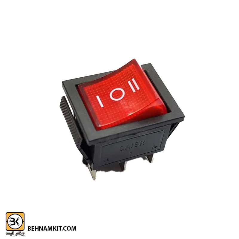 كليد راكل (هود) پهن سه حالت / 220 ولت / درجه يك