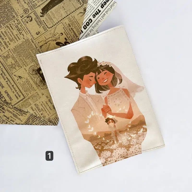 کاور سند ازدواج تک برگ