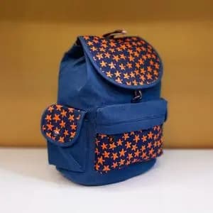 کوله پشتی جین روشن orange Star