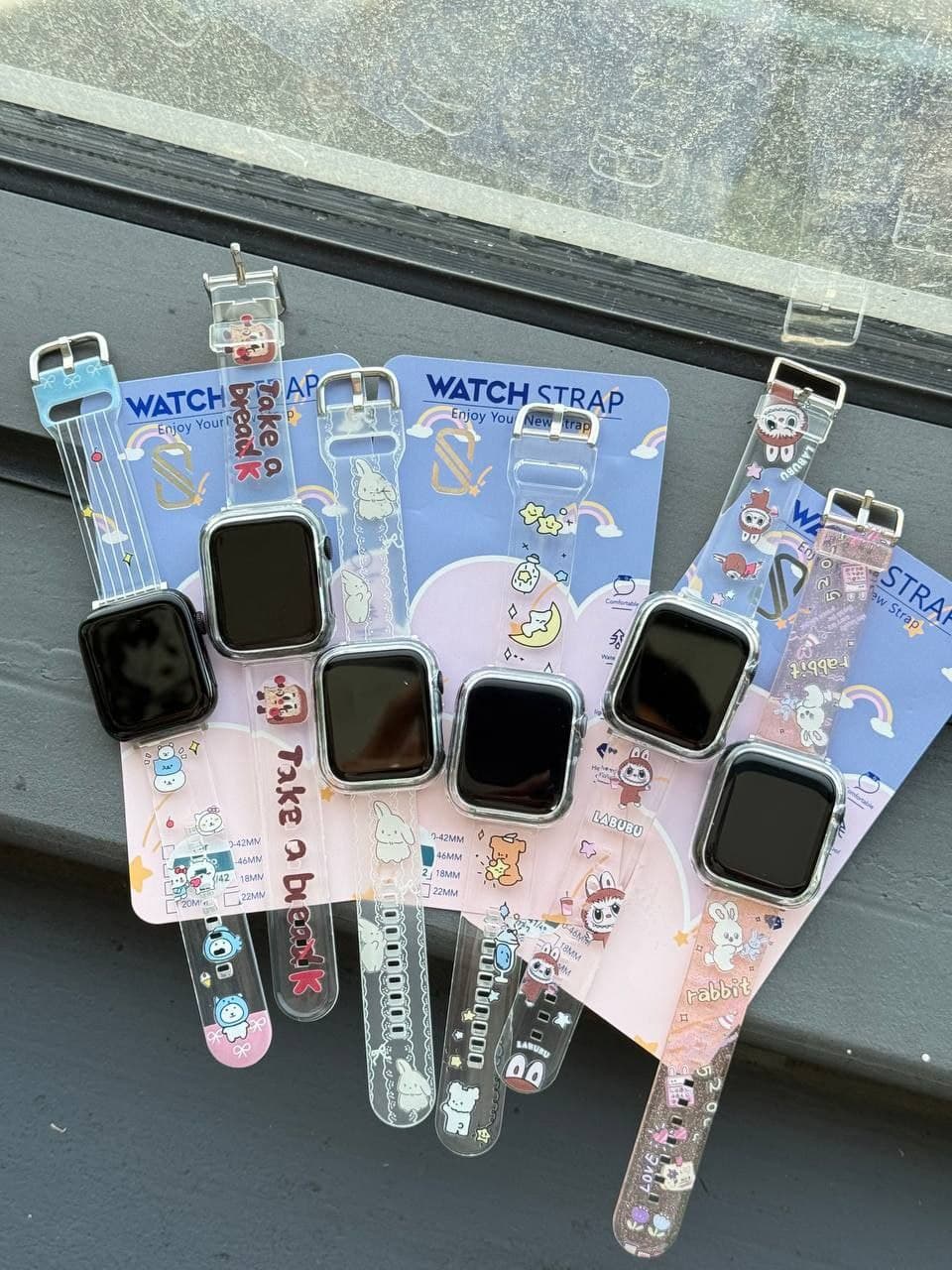 بند شفاف طرحدار پالت ۵