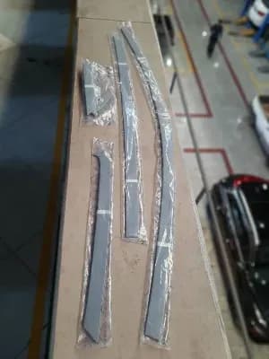 مجموعه زه استیل دور شیشه J4