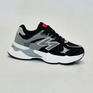 کفش نیوبالانس مردانه 9060 خارجی رنگ مشکی طوسی