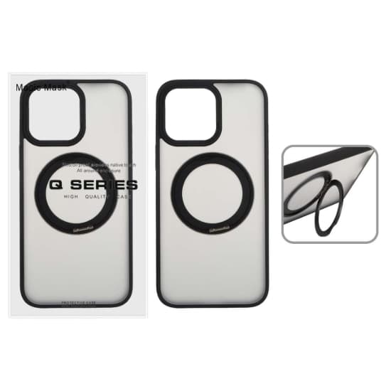 قاب گوشی موبایل مجیک ماسک مدل Q-Series مگ سیف دار استند چرخشی