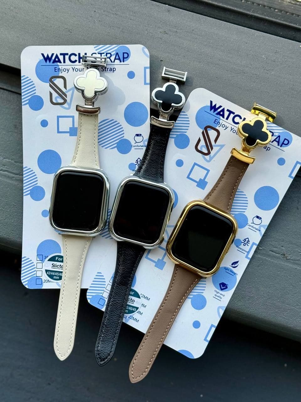 بند چرمی با قفل مگنتی ون کلیف