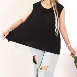 تاپ مشکی زنانه