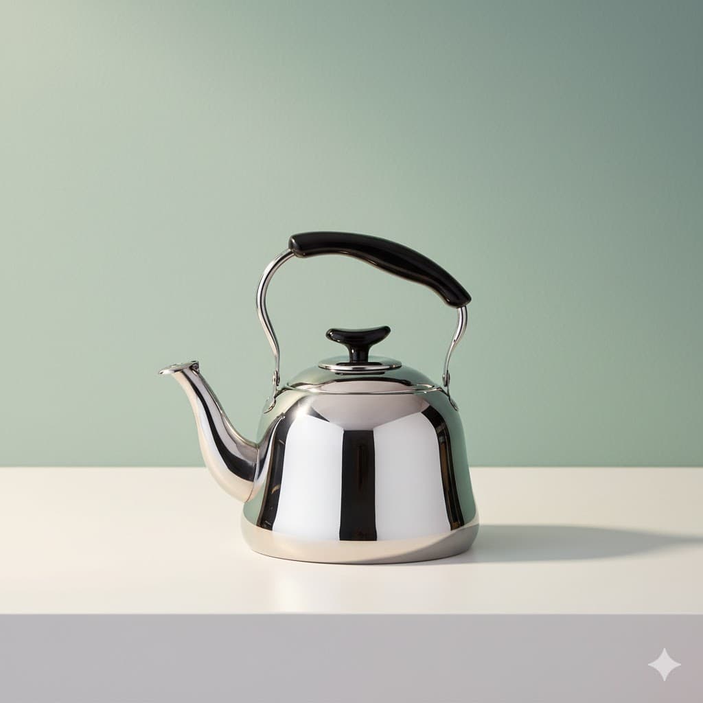 کتری استیل 4 لیتر نیوهوم NH09_2504