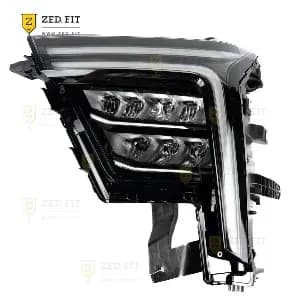 چراغ جلو سمت چپ KMC X5