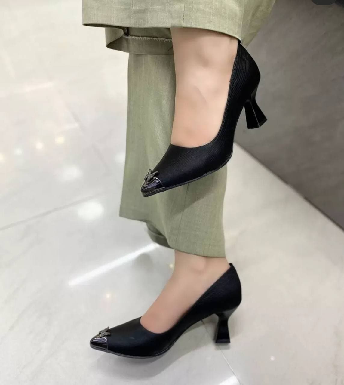 مجلسی پاشنه ۵ سانت طرح جدید فوق لاکچری