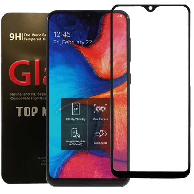 محافظ صفحه فول سامسونگ Magic 9D Glass | Galaxy A20e