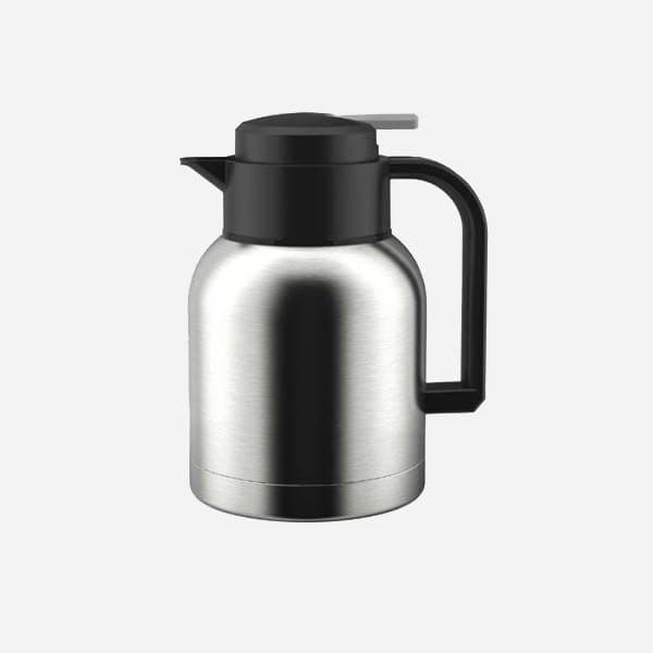 فلاسک 1.5 لیتر داخل استیل مدل کلاغی یونیک کد 1843