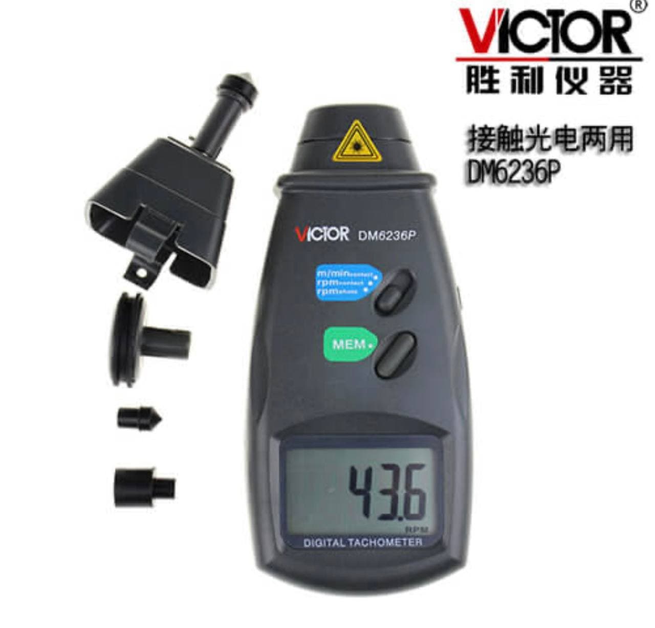 دور سنج نوری – مکانیکی ویکتور – مدل VICTOR DM6236P