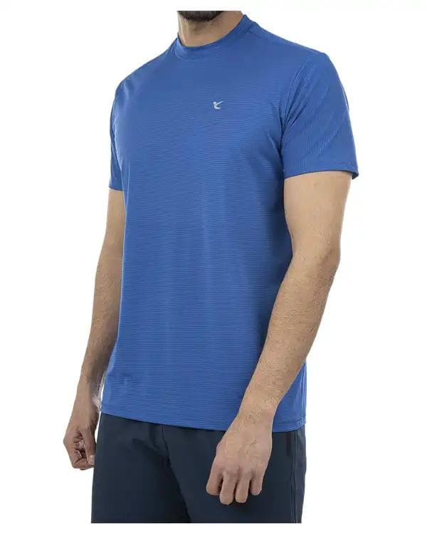 تی شرت ورزشی مردانه آبی دوکزیگ Dook zigg کد 1033