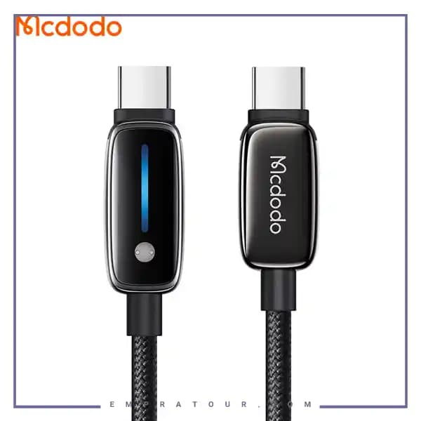 کابل دو سر تایپ سی فست شارژ 100 وات مک دودو Mcdodo CA-010