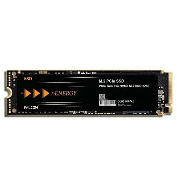 حافظه SSD اینترنال ایکس انرژی مدل FALCON M.2 NVME PCIE 3.0 2280 ظرفیت 256 گیگابایت