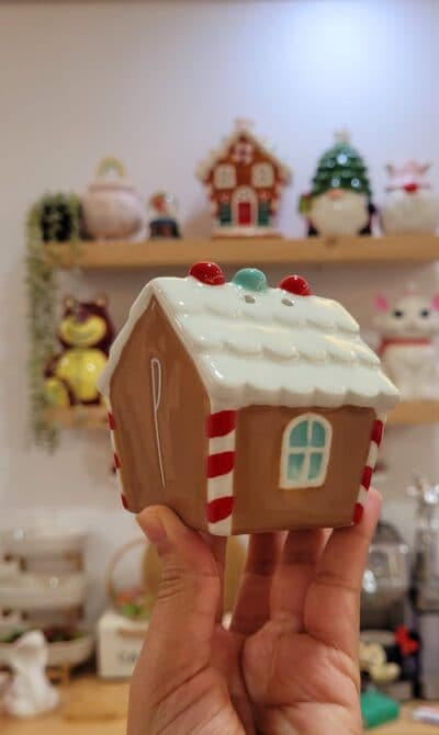 نمکدون کلبه شکلاتی