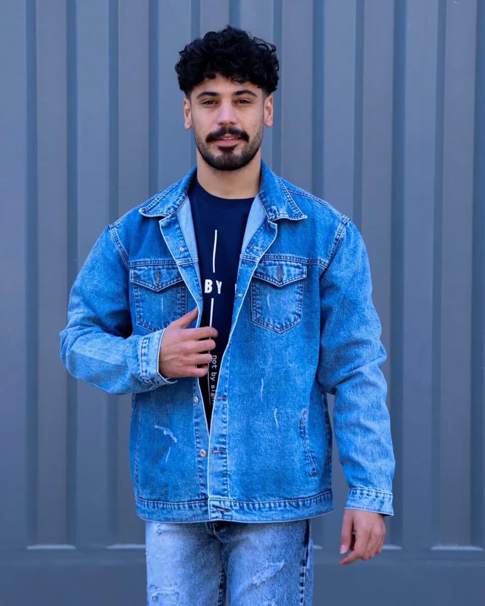 کت جین مردانه 1192