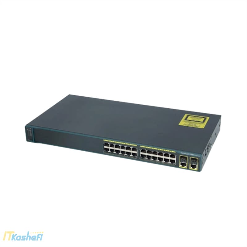 سوئیچ 24 پورت Cisco WS-C3560G-24TS-E