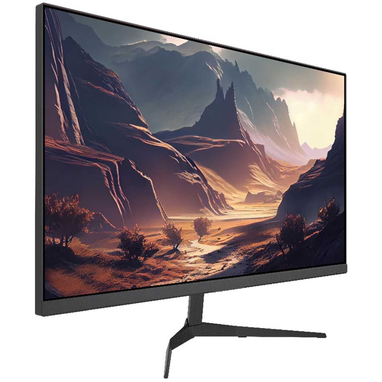 مانیتور گیمینگ پورودو 25 اینچ مدل PDX545 با نرخ نوسازی 180 هرتز و نور RGB