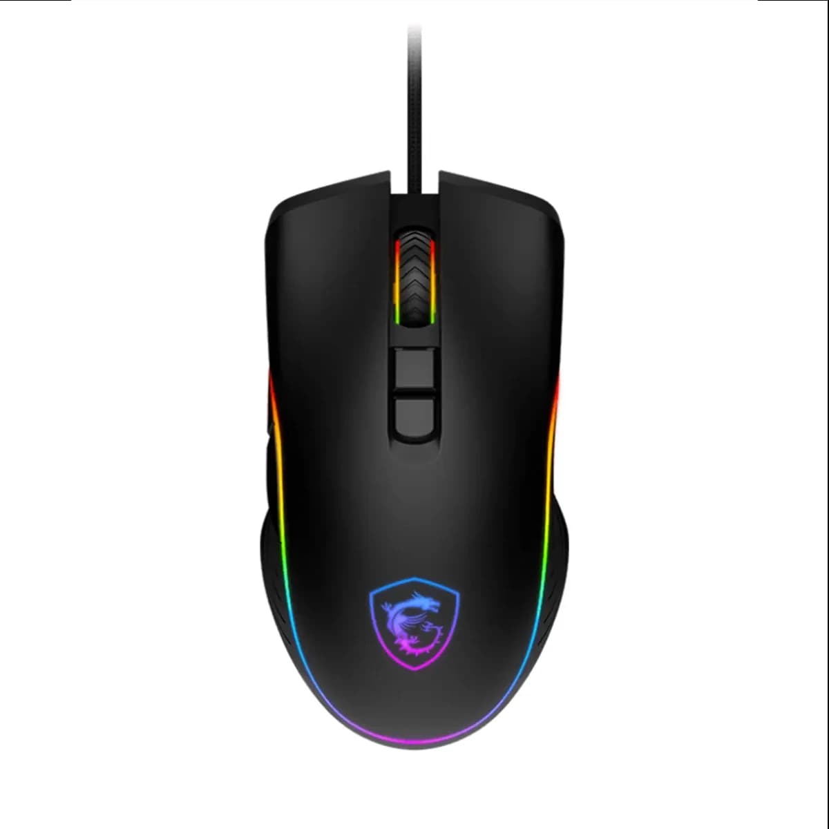 ماوس با سیم گیمینگ ام اس آی مدل FORGE GM300