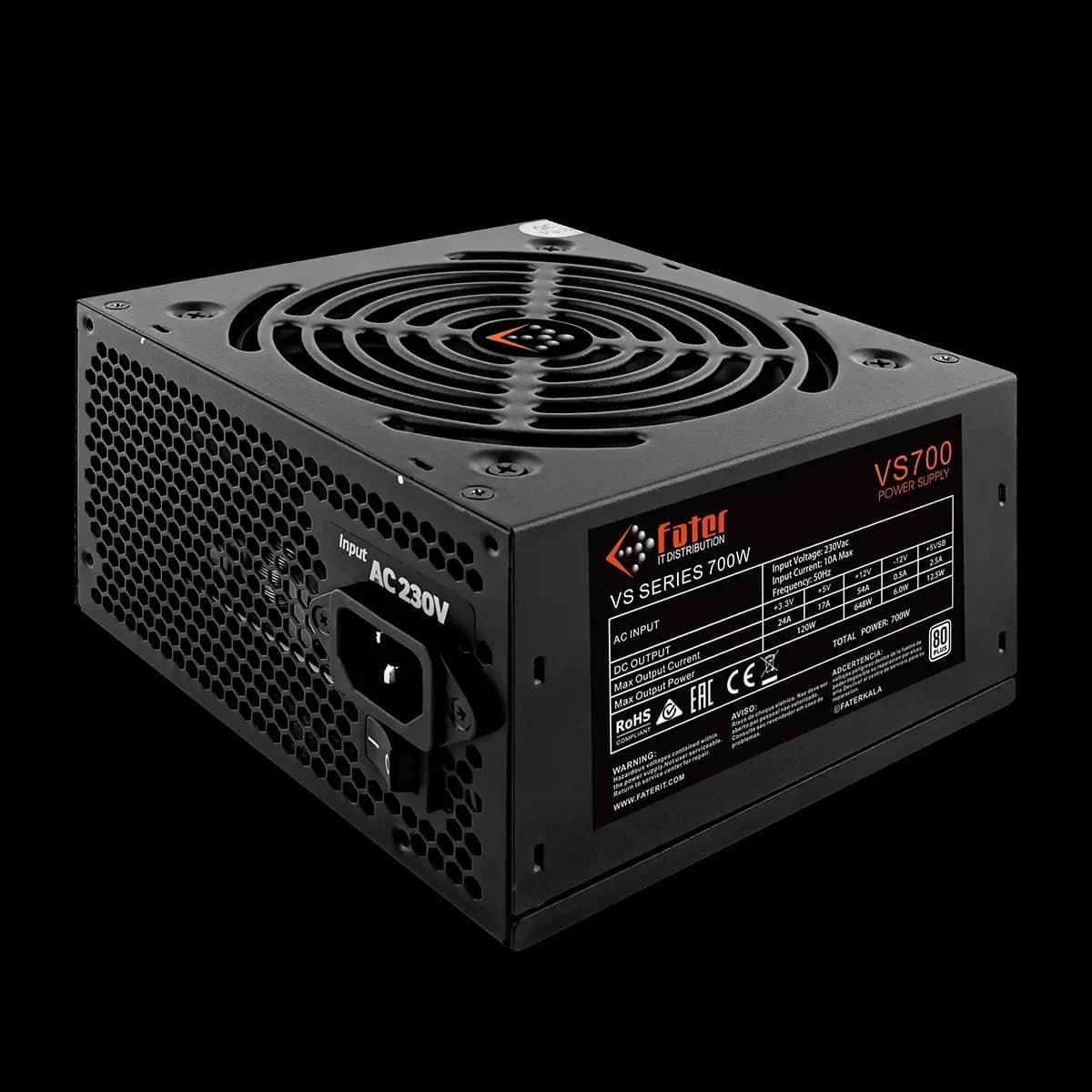 پاور کامپیوتر فاطر مدل VS700