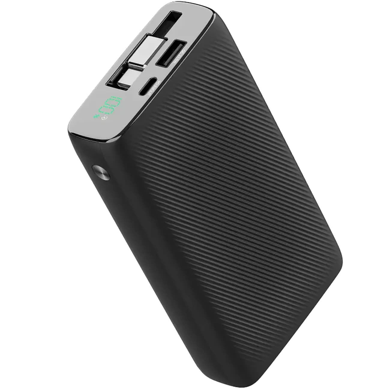 پاوربانک 35 وات 20000 پاورولوژی به همراه کابل تایپ سی جمع شونده ppbcha72