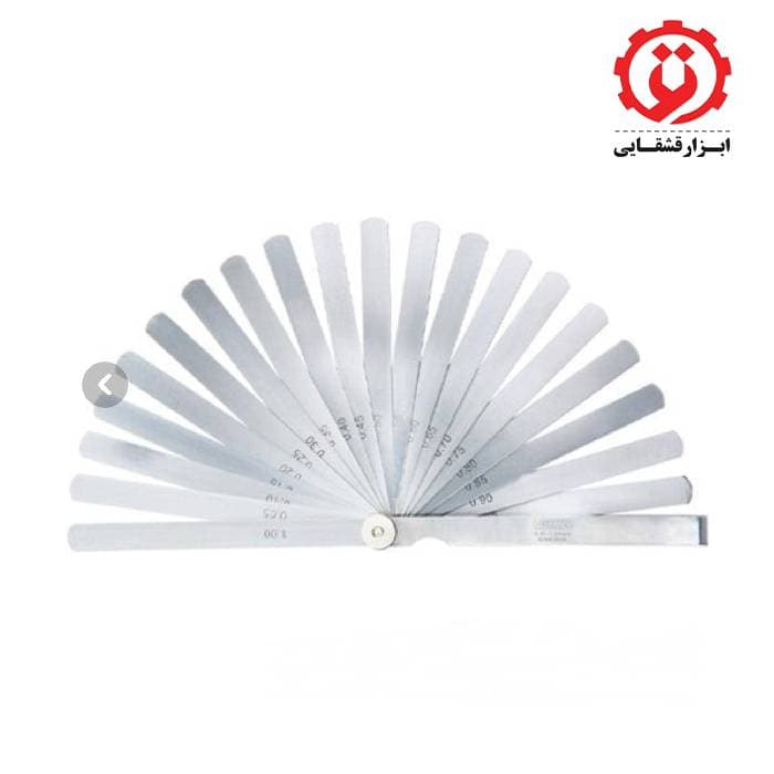 آچار فیلر 20 تیغ جی تولز