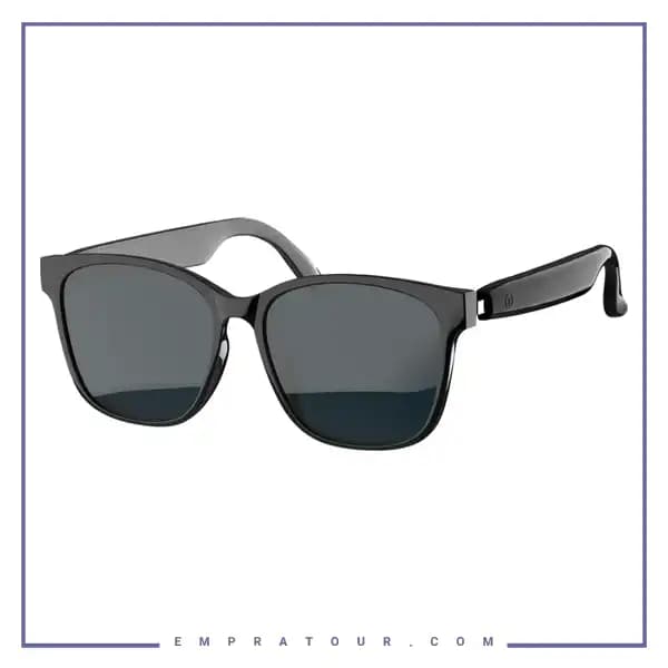 عینک آفتابی هوشمند گرین لاین Green Lion Barcelona Smart Glasses GNBARSMTGLSBK