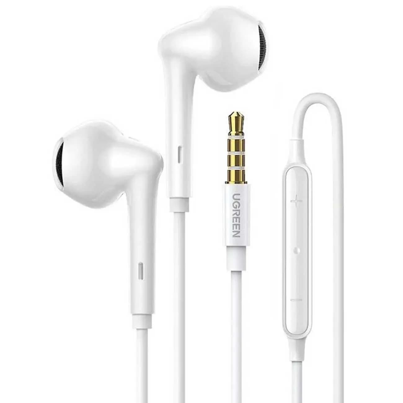 هندزفری سیمی جک 3.5 میلیمتری یوگرین UGREEN EP101 60692