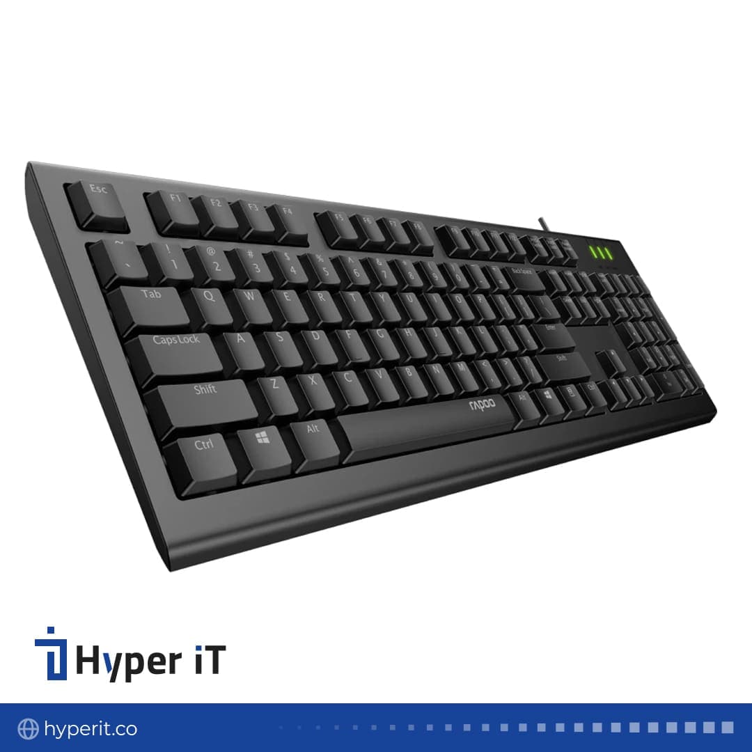 کیبورد سیمی رپو مدل NK1800