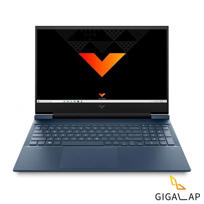لپ تاپ گیمینگ HP VICTUS 16 مدل Ryzen 5 5600H 16GB 512 SSD 4GB – RTX 3050 Ti 16,1 FHD