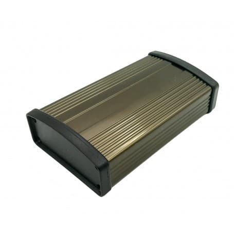 جعبه برد آلومینیومی رادیاتی سایز 100x57x22mm