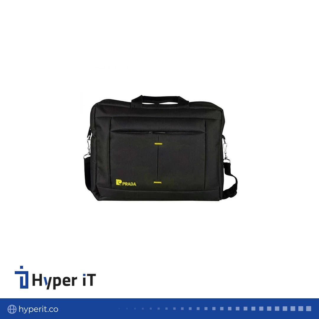 کیف لپ تاپ دستی 15.6 اینچی پرادا