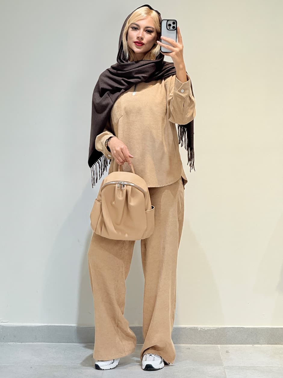 ست مخمل کبریتی تولید ایواز کد 19647