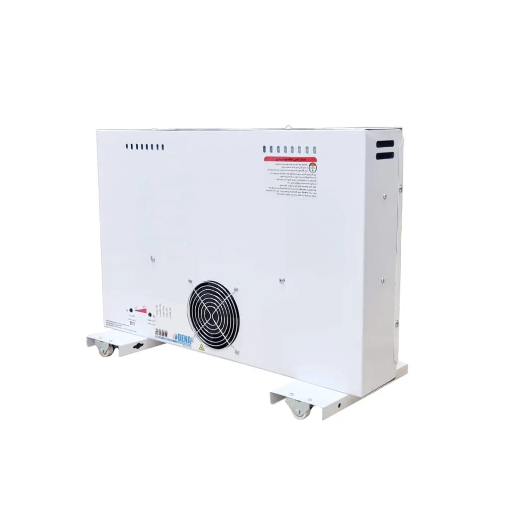 بخاری برقی دنا مدل پنلی فن دار 2000