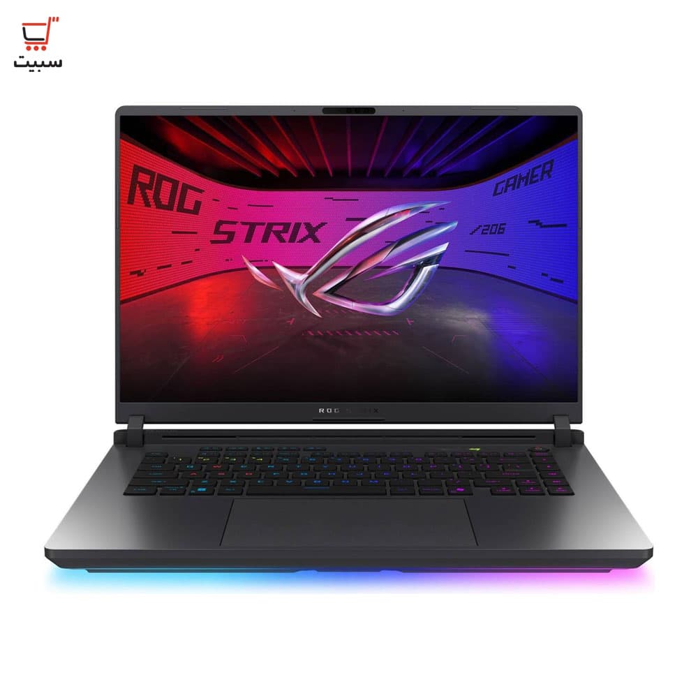 لپ تاپ 16 اینچی گیمینگ ایسوس مدل ROG Strix G16 2025 G615JMR i7 14650HX 64G 4T SSD 8G RTX 5060 WUXGA
