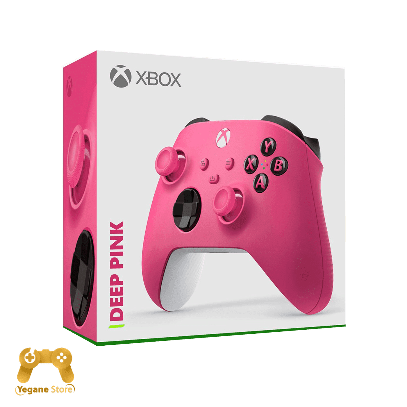 خرید دسته صورتی ایکس باکس - سری جدید