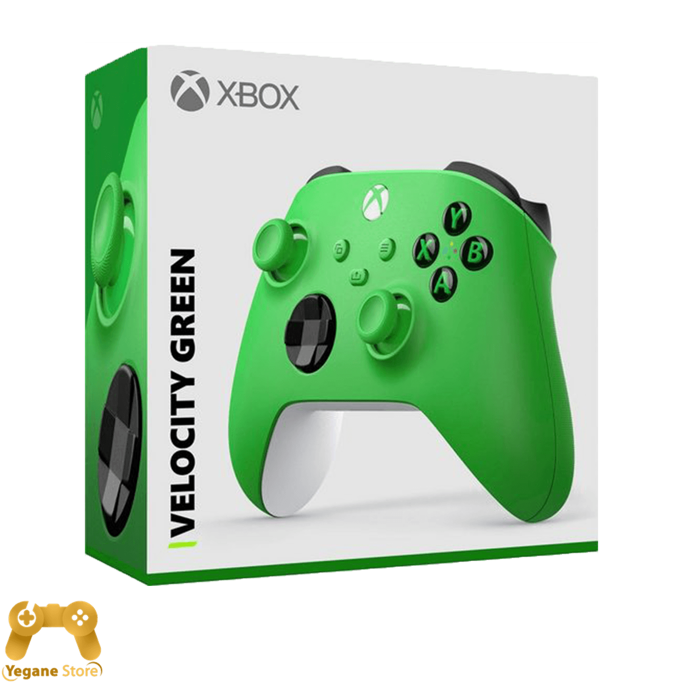 قیمت و خرید دسته سبز سری جدید ایکس باکس - Velocity Green