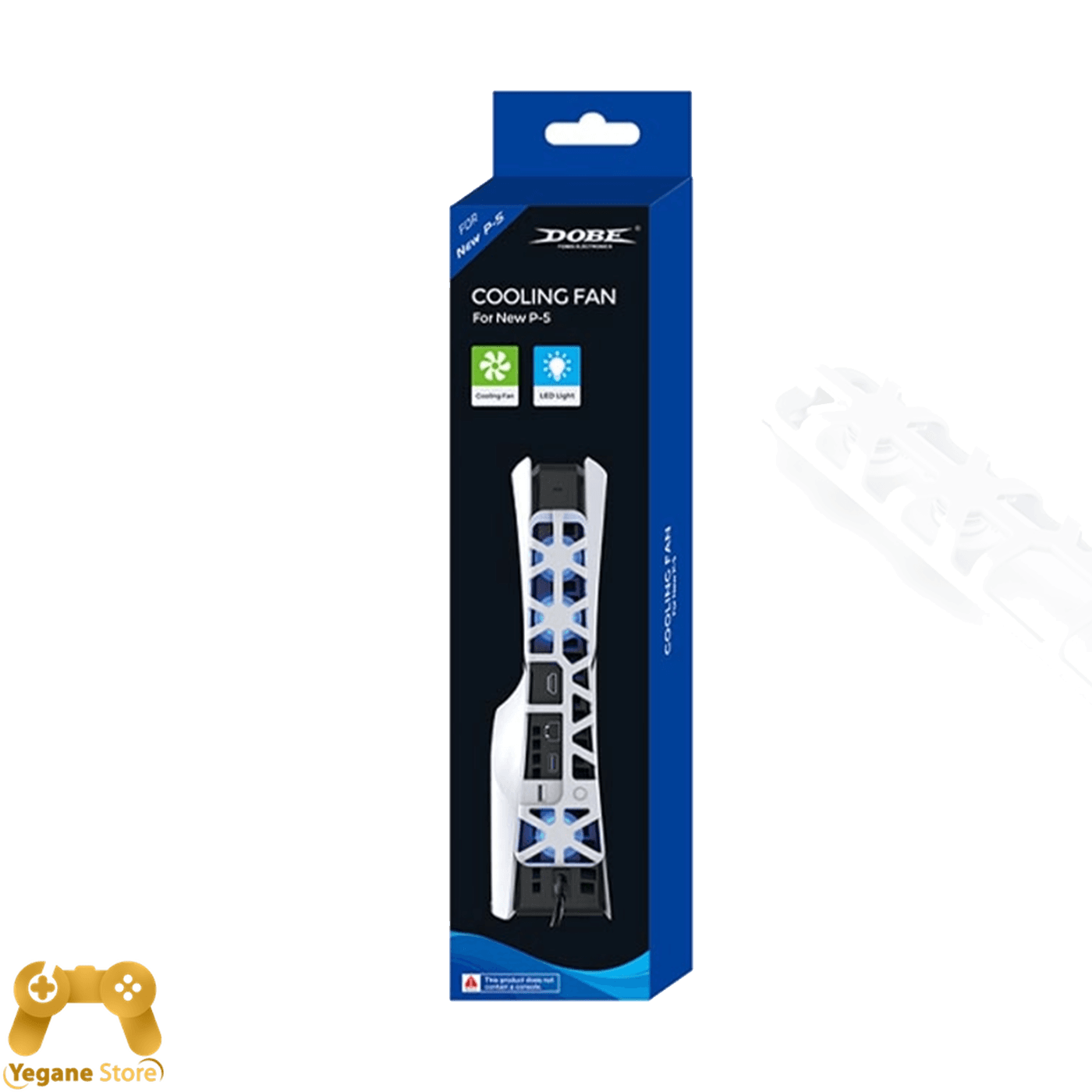خرید فن خنک کننده DOBE مخصوص پلی استیشن 5 اسلیم