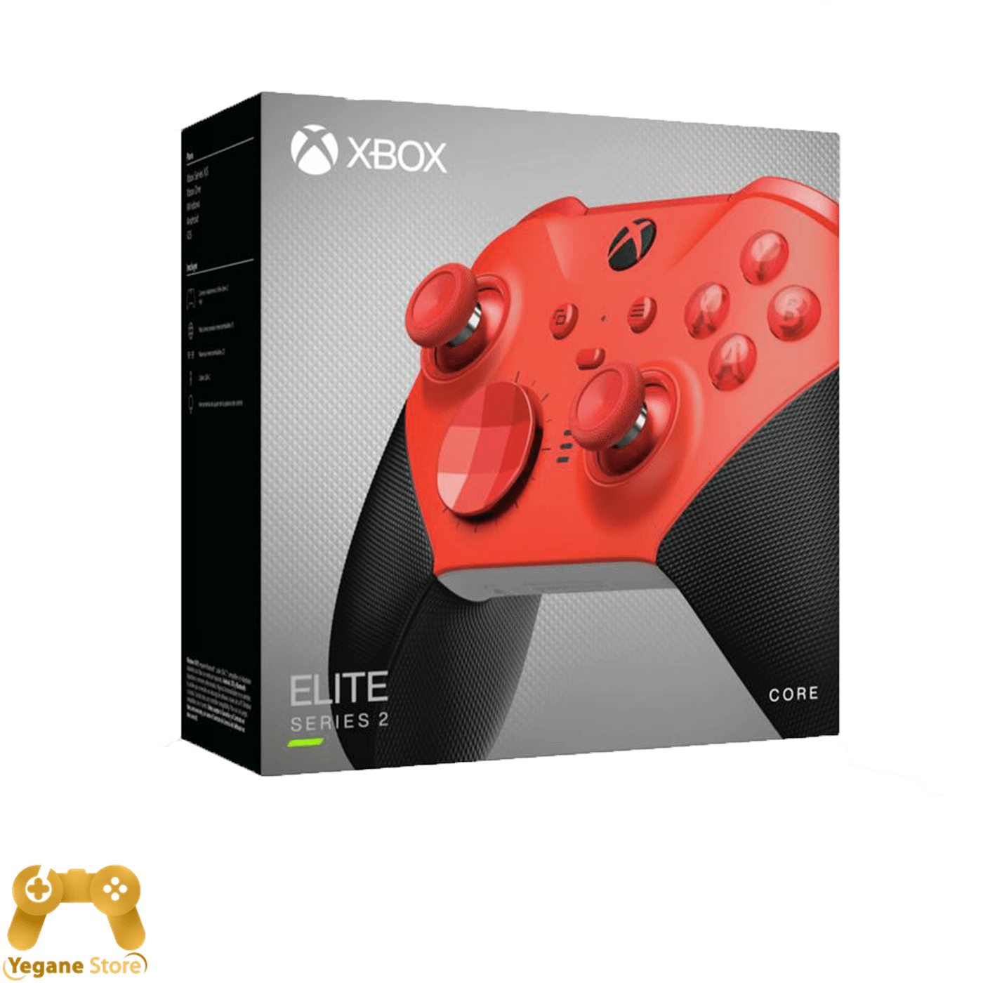 قیمت و خرید کنترلر ایکس باکس الیت سری CORE2 - رنگ قرمز