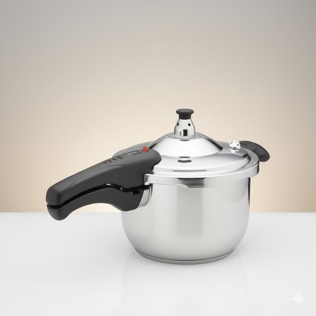 زودپز 10 لیتر استیل خارجی یونیک کد 8660