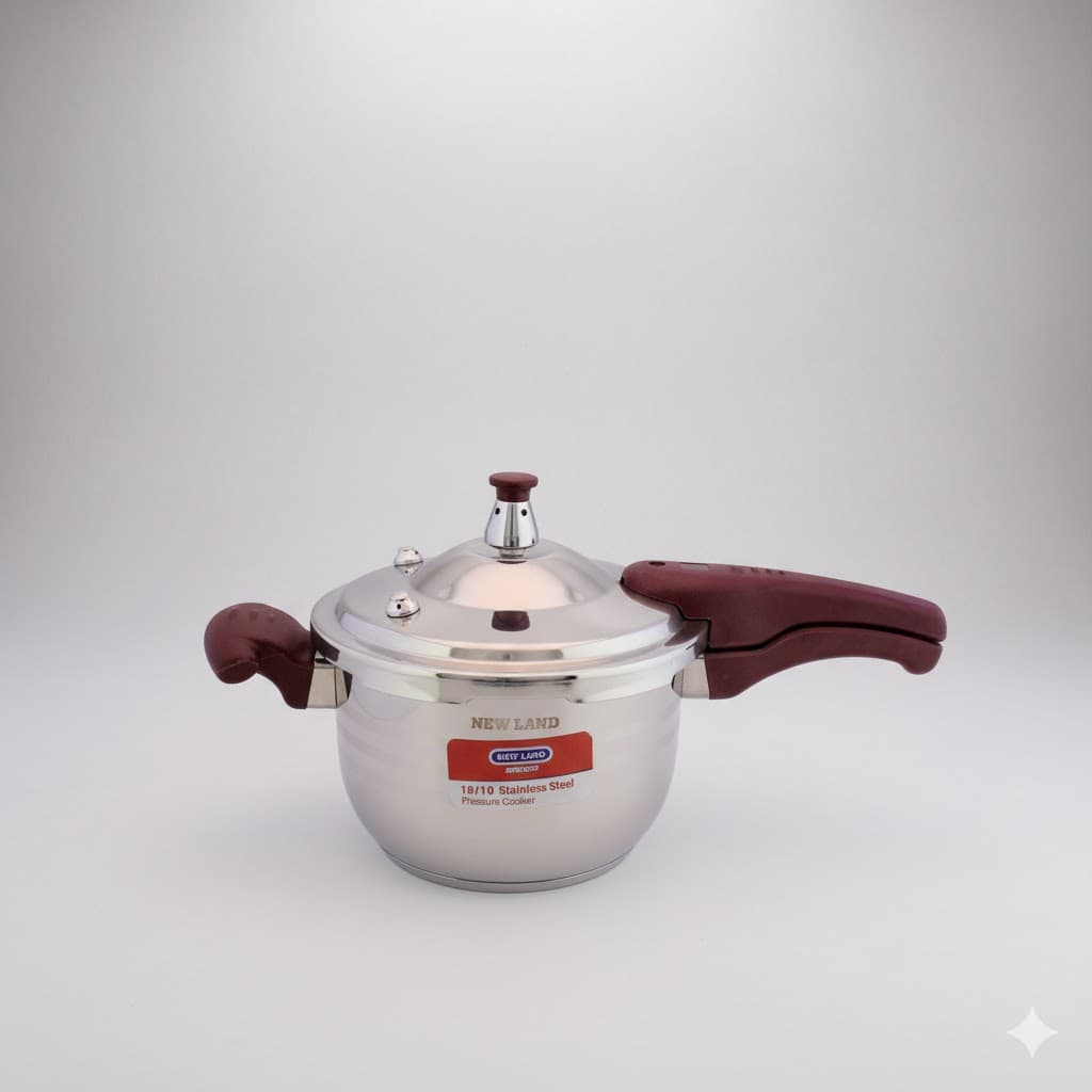 زودپز 3 لیتر تک دسته نیولند کد 2131