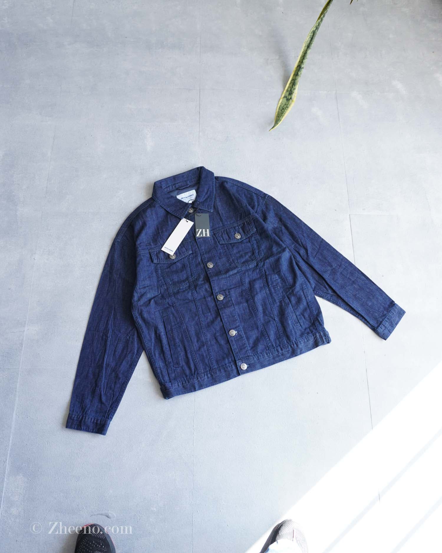 جکت جین نازک ساده Jack&Jones