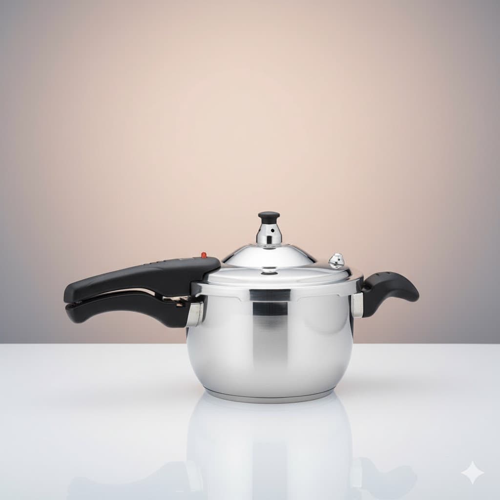 زودپز 4 لیتر استیل خارجی یونیک کد 8627