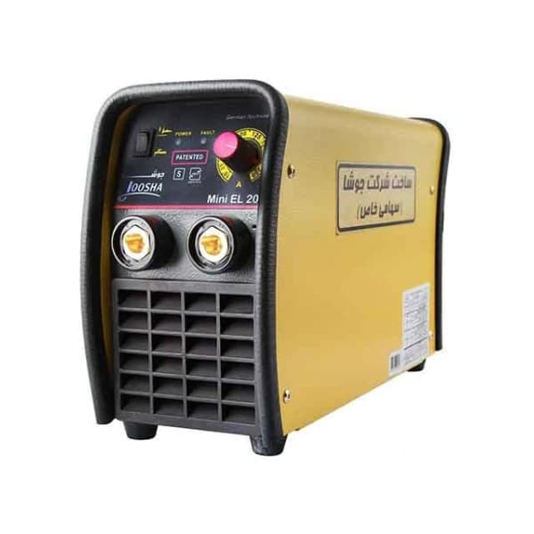 اینورتر جوشکاری 200 آمپر مینی گام الکتریک مدل mini-EL202