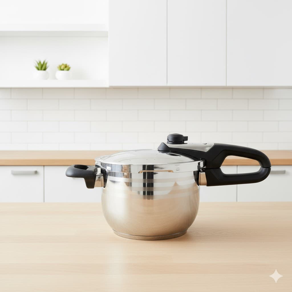 زودپز 4 لیتر تک دسته نیولند کد 2139