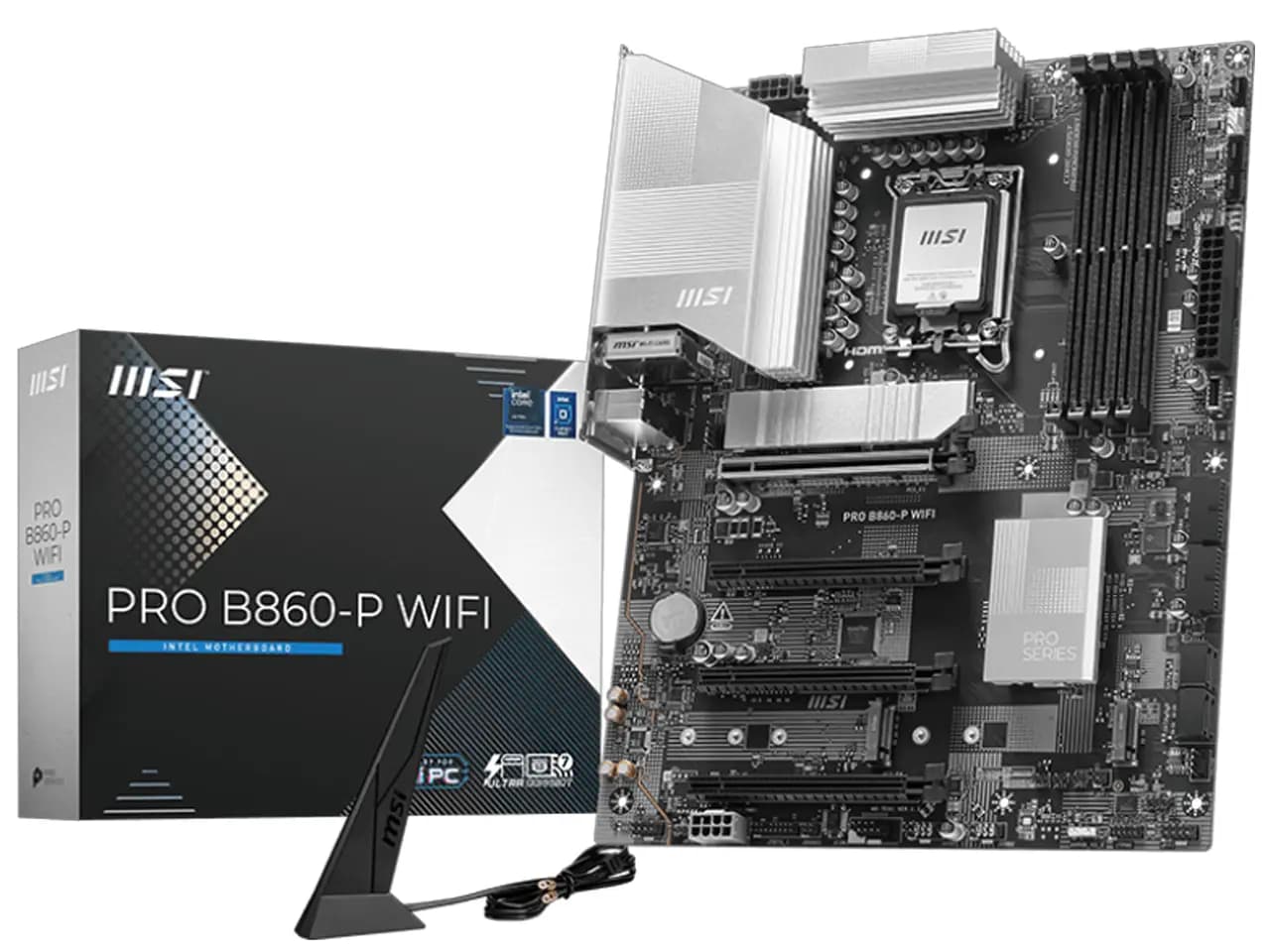 مادربرد ام اس آی مدل MSI Pro B860-P WIFI DDR5