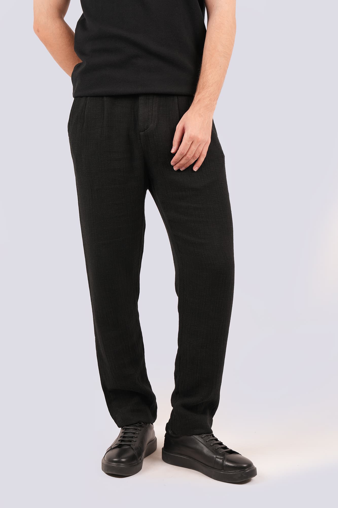 شلوار پارچه ای لینن