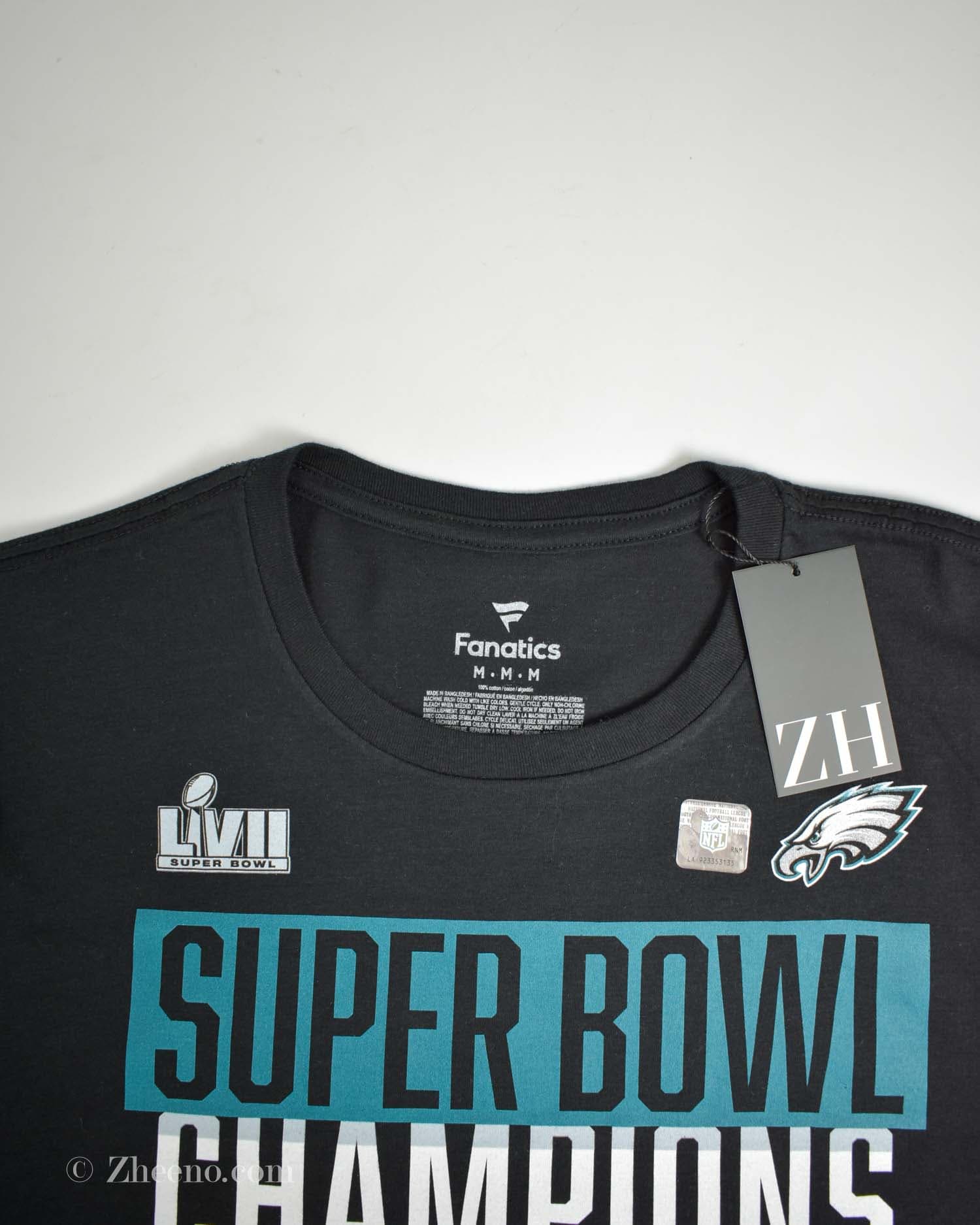 تیشرت مشکی مردانه Fanatics